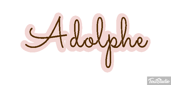 Adolphe Effetto testo