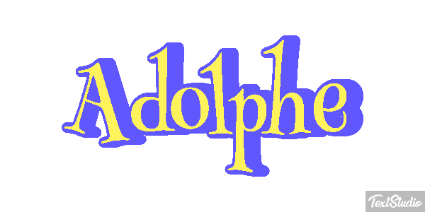 Adolphe Effetto testo
