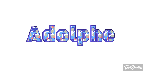 Adolphe Effetto testo