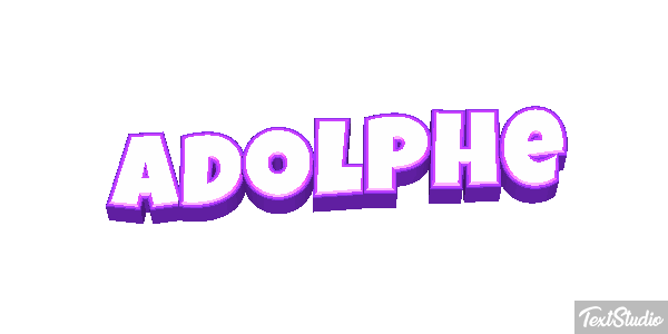 Adolphe Effetto testo