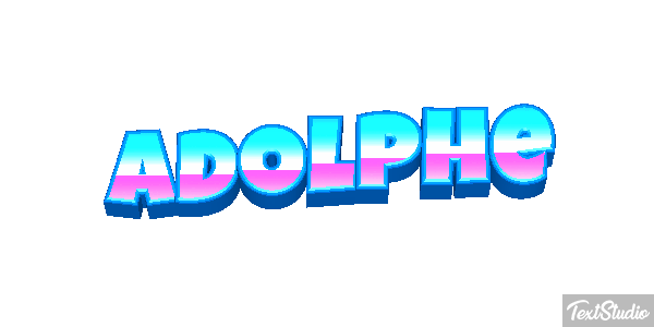 Adolphe Effetto testo