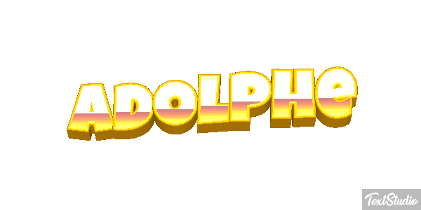 Adolphe Effetto testo