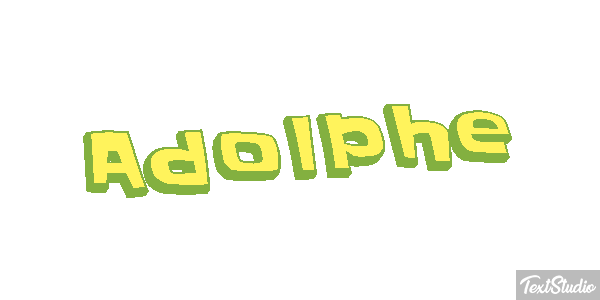 Adolphe Effetto testo