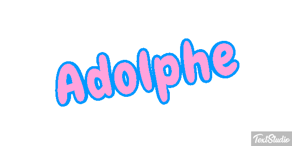 Adolphe Effetto testo