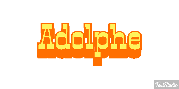Adolphe Effetto testo