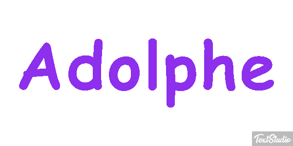 Adolphe Effetto testo