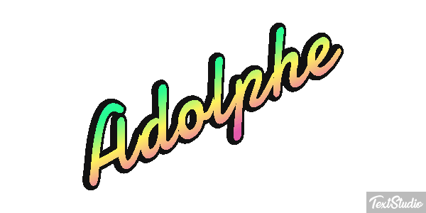 Adolphe Effetto testo