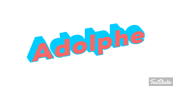 Adolphe Effetto testo