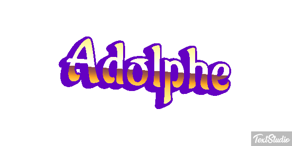 Adolphe Effetto testo
