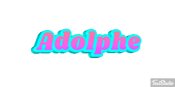 Adolphe Effetto testo