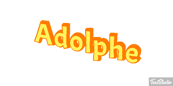 Adolphe Effetto testo