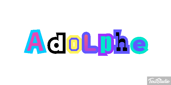 Adolphe Effetto testo
