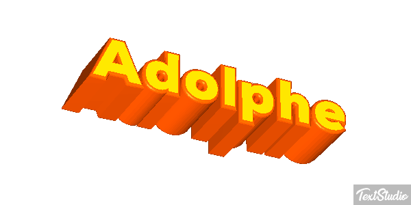 Adolphe Effetto testo
