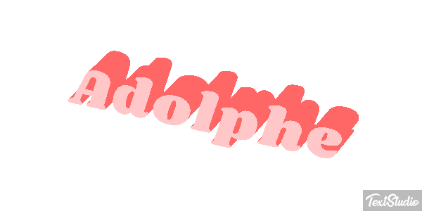 Adolphe Effetto testo