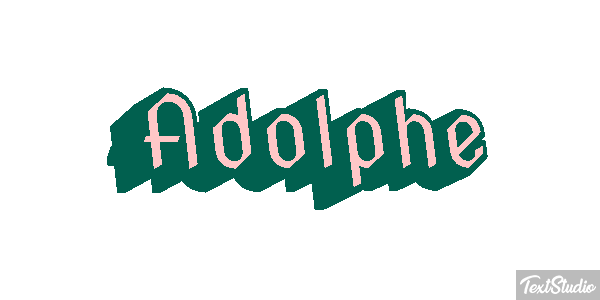 Adolphe Effetto testo