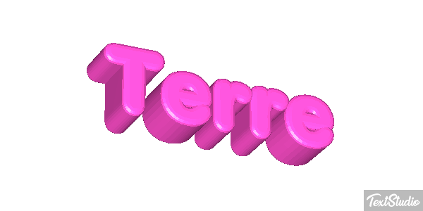 Terre Effet de texte