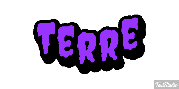 Terre Effet de texte
