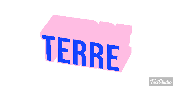 Terre Effet de texte