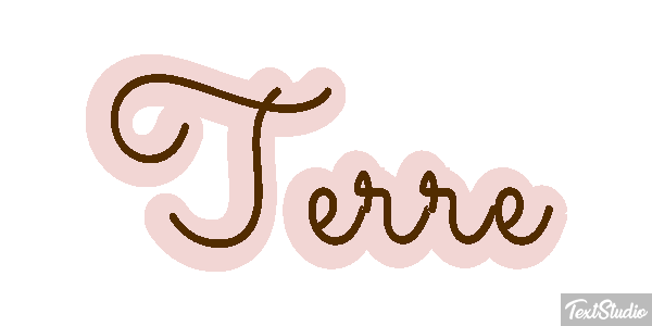 Terre Effet de texte
