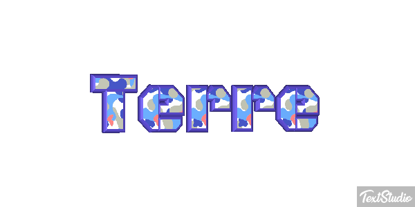 Terre Effet de texte