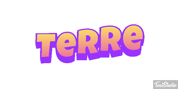 Terre Effet de texte