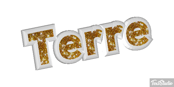 Terre Effet de texte