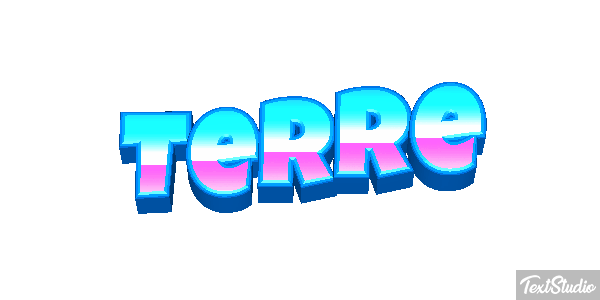 Terre Effet de texte
