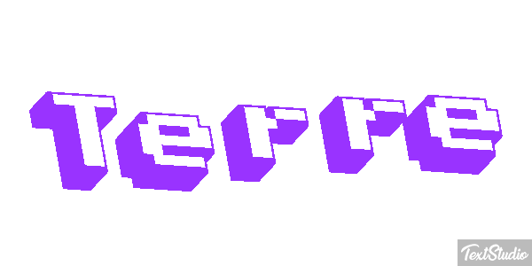 Terre Effet de texte