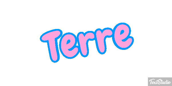 Terre Effet de texte