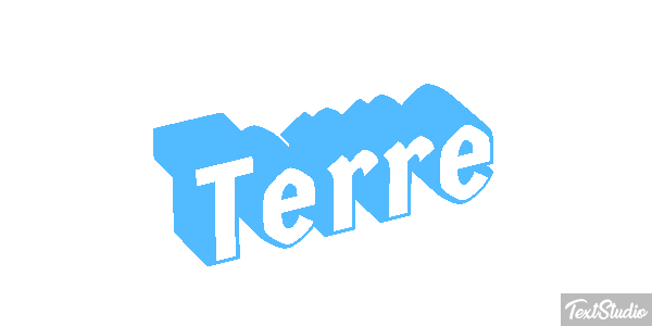 Terre Effet de texte