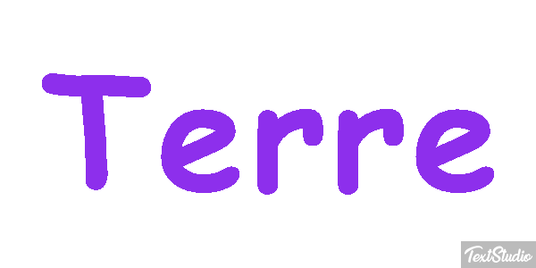 Terre Effet de texte