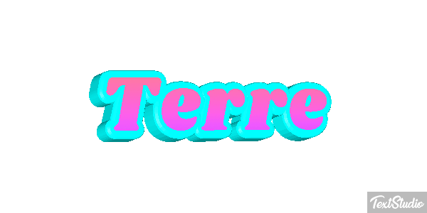 Terre Effet de texte