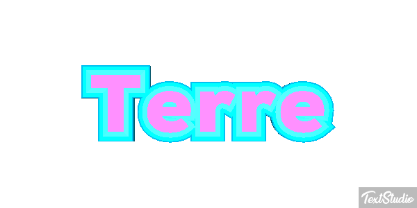 Terre Effet de texte