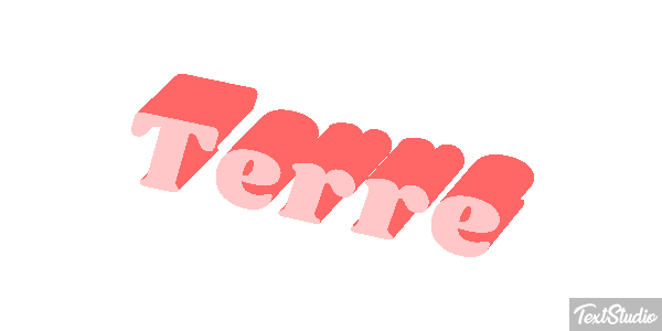 Terre Effet de texte