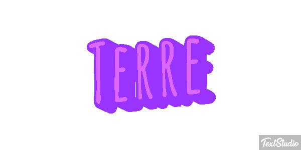 Terre Effet de texte