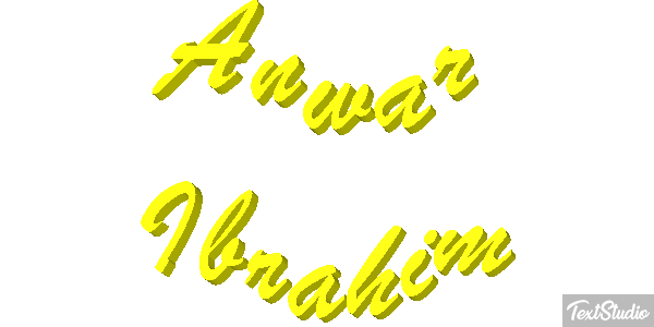 Anwar Ibrahim Efeito do texto