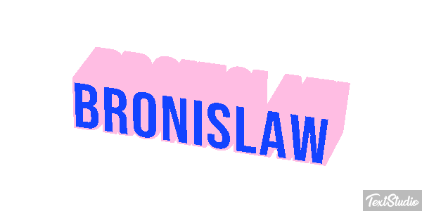 Bronisław Efekt tekstowy
