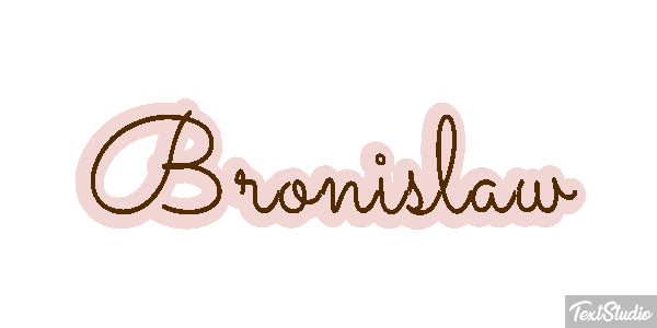 Bronisław Efekt tekstowy