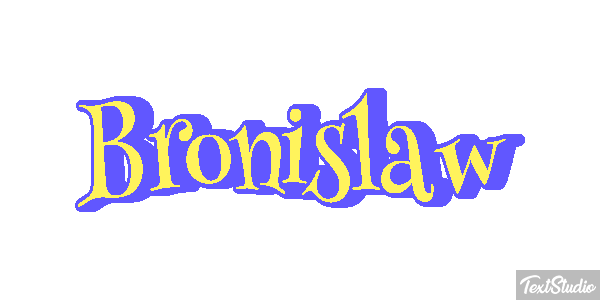 Bronisław Efekt tekstowy