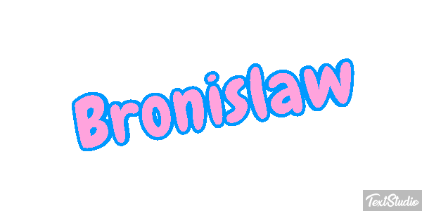 Bronisław Efekt tekstowy