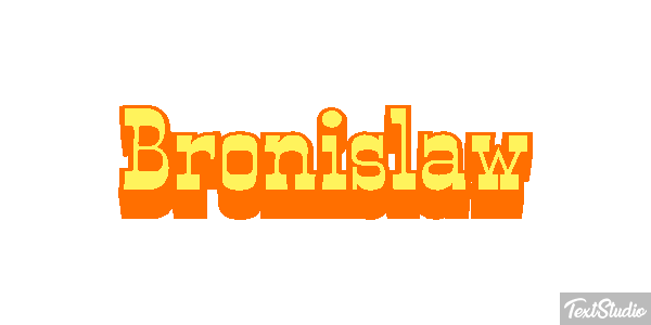 Bronisław Efekt tekstowy