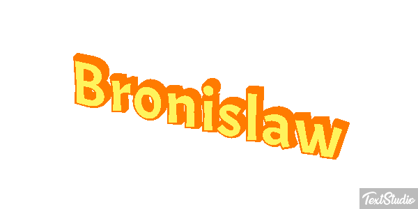 Bronisław Efekt tekstowy