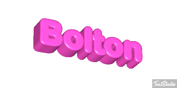 Bolton Text effect