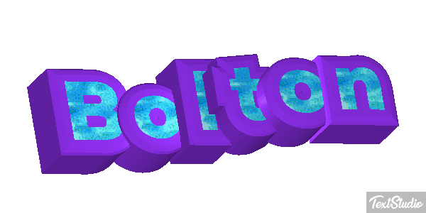 Bolton Text effect