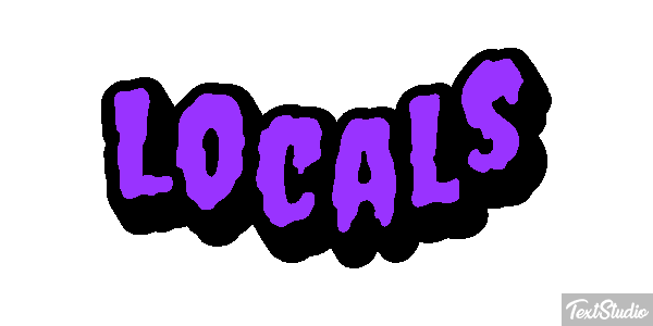 Locals Efecto de texto