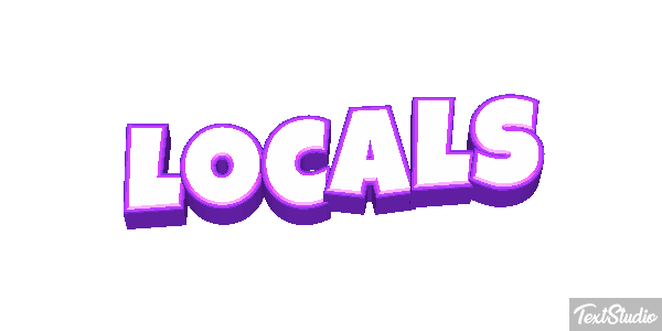Locals Efecto de texto
