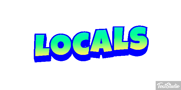 Locals Efecto de texto