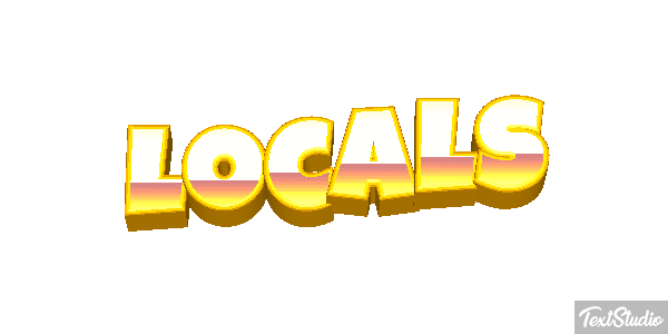 Locals Efecto de texto