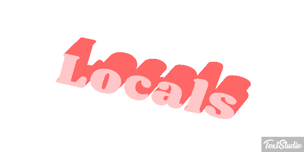 Locals Efecto de texto