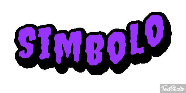 Símbolo Efekt tekstowy